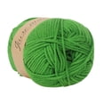 thumbnail image 6 of Cosmug Milk Cotton Yarn Soft Baby Wool Hand Knitting Scarf Sweater Hat Diy Crochet Crafts Crocheting Supplies Worsted Weight Thread Needlework Yarn Weaving Material 1X Ball of Yarn, 6 of 9