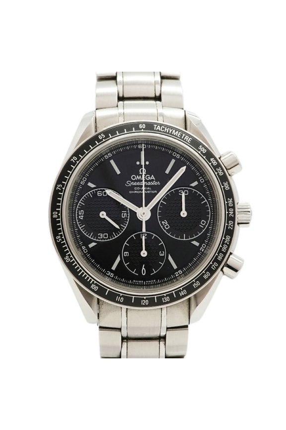 Pre-Owned Omega Speedmaster Racing 326.30.40.50.01.001 Black Dial Men's Watch