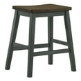 thumbnail image 3 of Furniture of America Popla Wood 5pc Counter Dining Set, Antique Gray, 3 of 6