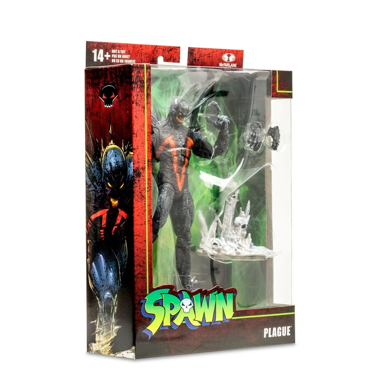 McFarlane Toys Spawn Plague - 7 in Collectible Figure - Walmart.com