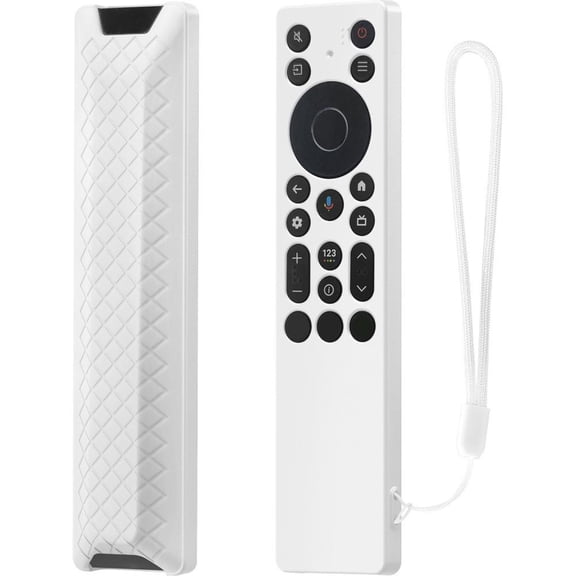 Silicone Sleeve Protective Cover for TCL RC933A, Remote Control Accessories Shockproof Protective Case