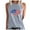 Gray, variant on AnuirheiH American Flag Tank Tops for Women 4th of July Clothes Sleeveless Patriotic Shirts Women's Sleeveless Summer Sexy Casual Tops Regular Round-Neck Printing Sleeveless Vest Tops