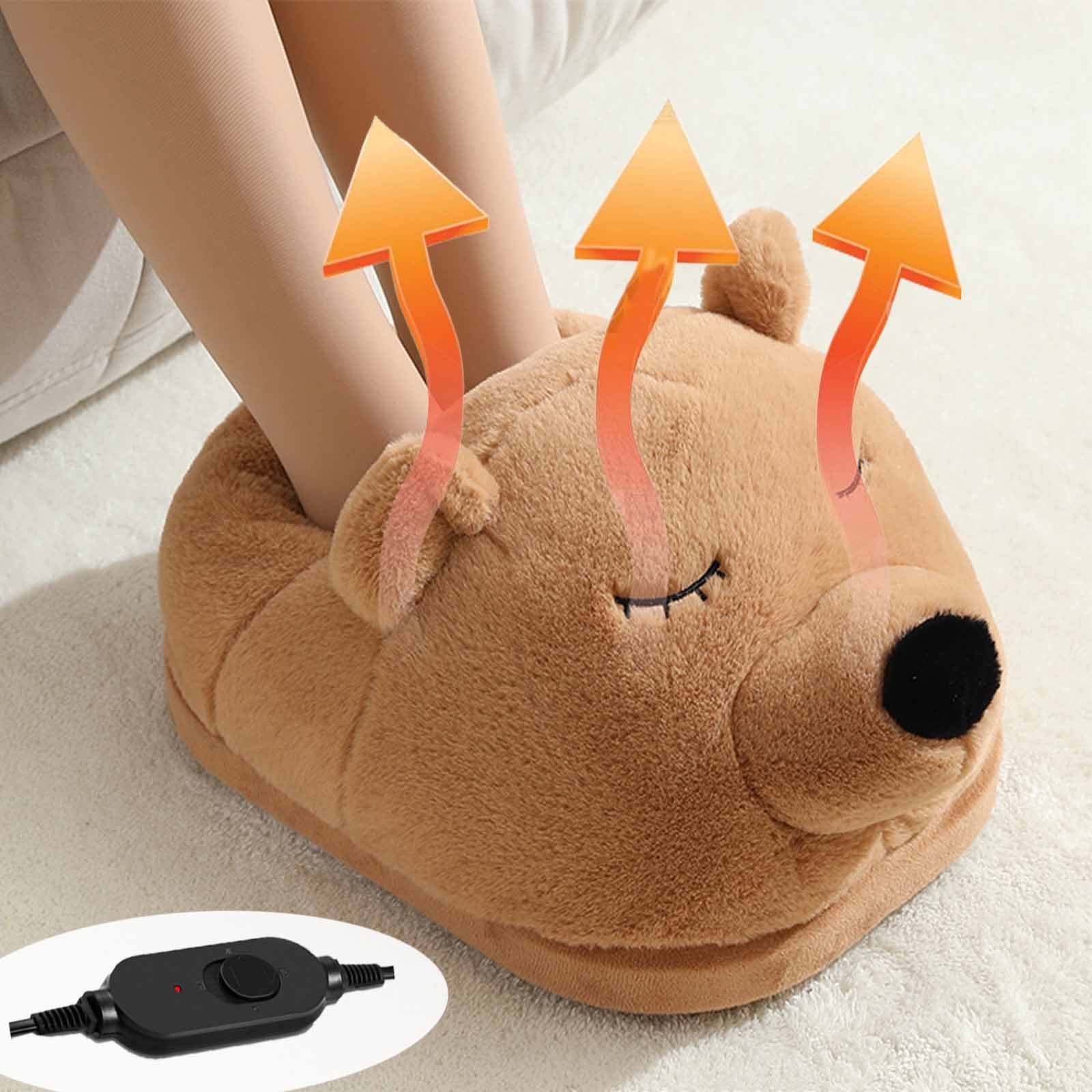 ICQOVD Foot Warmer Heating Heating Warmer Winter Keep Warm Covered