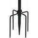 thumbnail image 3 of 10 FT Thickened Stainless Steel Ground Flag Pole - Outdoor Flagpole With 5 Prong Base For Garden And Yard, 3 of 9