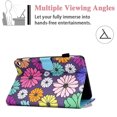 thumbnail image 5 of Allytech Case Fits for All-New Fire HD 10 Plus 2021(11th Gen), Fire HD 10.1" 2021 Case, Premium PU Leather Folding Stand Wallet Case with Auto Sleep Wake for Fire HD 10.1" 2021, Colorful Daisy, 5 of 7