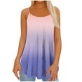 thumbnail image 2 of UPPADA Womens Spaghetti Strap Yoga Tank Tops Strappy Back Activewear Workout Compression Tops Workout Tank Tops Athletic Built In Bra Cross Back Cute Tops,Holiday&nbsp;, 2 of 5