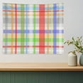 thumbnail image 3 of Plaid Grey Wall Tapestry 50"x60" Lightweight, Wrinkle-Resistant Hanging Blanket for Bedroom Living Room Decor, 3 of 6