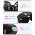 thumbnail image 4 of GAEKOL VR Shell Protective Protector Cover for Meta/Oculus Quest 3, Silicone Front Headset Protector Cover Anti Scratch Anti Dust Anti Shock, Compatible with Quest 3 Accessories (Black), 4 of 9