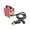 Basic version red, variant on 350W Digital Tire Regroover Tire Rubber Engraving Machine Truck Car Rubber Tyres Grooving Electric Rubber Cutting Machine ,Easy to Use