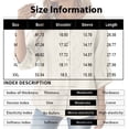 thumbnail image 3 of Wutalume Women's 3/4 Sleeve Button Down Top - Casual Cotton Blouse with Front Button Closure, 3/4 Sleeve Blouses for Women, Womens Summer Tops Lightweight,Mint Green M, 3 of 8