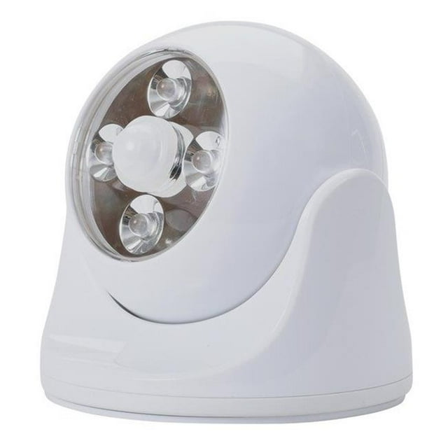 Maxsa 40251 Alimenté par Batterie Mouvement Activé Partout Lumière&44; Blanc