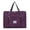 Wine, variant on Vrorvz Foldable Travel Duffle Bag with Easy Carry Strap for Women and Girls Suit for Gym Sports Weekend Trips and As Item on Flights Lightweight Water Resistant