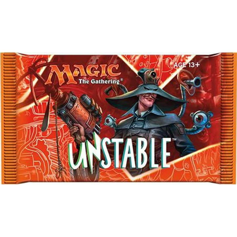 Wizards Magic The Gathering Unstable Booster Pack Card Game