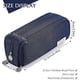 thumbnail image 4 of Estuche de lápices grande, bolsa de lápices de lona con 3 compartimentos de gran capacidad para estudiantes, 4 of 5