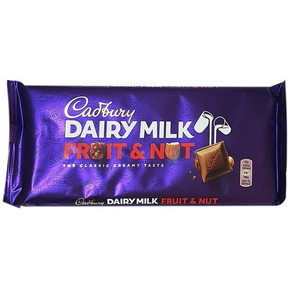 Cadbury Dairy Milk Fruit & Nut Chocolate 180g