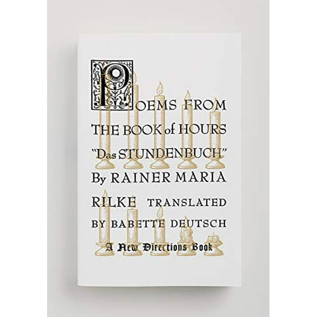 Poems from the Book of Hours (New Directions Paperbook)
