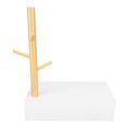 thumbnail image 1 of Desk Organizer Key Holder Rack, Wooden Desk Organizer Decorative Multifunctional  for Home, 1 of 7