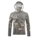 thumbnail image 5 of Ceisia Men's Spring Casual Solid Color Ice Silk Round Neck Long Sleeve Top - Comfortable Daily Gift Outdoor Wear, 5 of 9