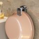 thumbnail image 1 of Estante de lavabo de inodoro montado en la pared | Gancho de succión no perforado | Organizador de almacenamiento de plástico sin costuras | Fuerte sin soporte de taladro | para baño, cocina, 1 of 6
