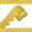 Gold, variant on 70Ft Shine Bulletin Board Borders,Scalloped Poster Boards Decorations Trim for Classroom, School, Office, , Wall Decoration Strips ()