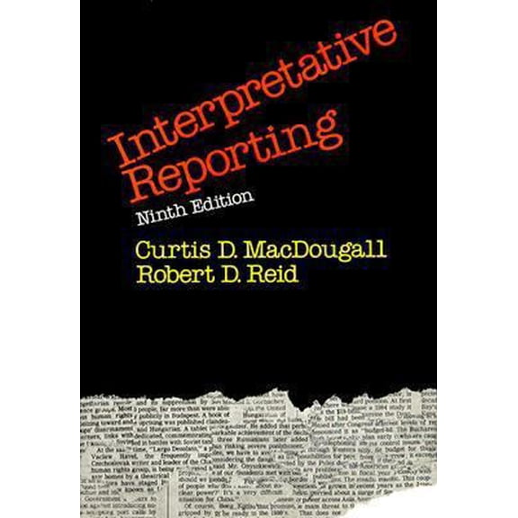 Pre-Owned Interpretative Reporting (Paperback) 0023731400 9780023731402