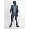 thumbnail image 2 of Halloween adultos niños Deadpool disfraz Cosplay superhéroe Zentai traje hombres niños mono completo mono, 2 of 5
