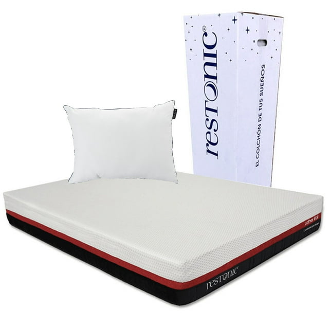 Colchón en Caja Restonic Almohada One