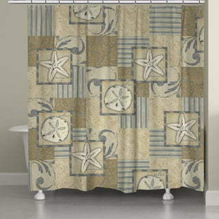 Laural Home Fabric Shower Curtains in Shower Curtains