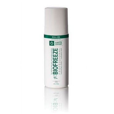 Cold Therapy Pain Relief Biofreeze  Roll-On 3 oz. 1 Count