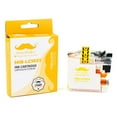 thumbnail image 1 of Compatible Yellow Ink Cartridge High Yield for Brother LC103Y - Moustache®, 1 of 3