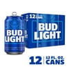 Bud Light Beer, 12 Pack Lager Beer, 12 fl oz Cans, 4.2 % ABV, Domestic