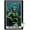Black, variant on Call of Duty: Modern Warfare 2 - Ghost Tarot Card Wall Poster, 22.375" x 34" Framed