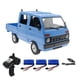 thumbnail image 1 of Camión RC D32 a escala 1:10, modelo de coche de escalada, 17 g, engranaje de dirección recargable Batería azul tres, 1 of 9