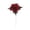 Burgundy, variant on 13 Inch Burgundy Silk Artificial Dahlia Flower, Realistic Long Stem with Bud & Leaves, Reusable Faux Floral Stem for Wedding Centerpiece Home Garden Dining Table DIY Decor