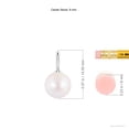 thumbnail image 3 of ANGARA Classic Japanese Akoya Cultured Pearl Solitaire Pendant in 14K White Gold for Women | June Birthstone, Birthday, Anniversary, Jewelry Gift for Women | Pearl Necklace, 3 of 7