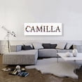 thumbnail image 2 of ARTCANVAS CAMILLA Girls Name Room Decor Canvas Art Print - Size: 48" x 16" (1.50" Deep), 2 of 9