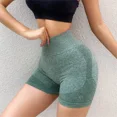 thumbnail image 4 of Women Shorts Sports Shorts For Women New Cycling Jogging Fitness High Waist Push Up Gym shorts Leggings Women Yoga Clothing New, 4 of 10
