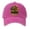 Hot Pink_313, variant on America Birthday Hat 1776 2026 250 Years Freedoms Anniversary Hat Washed Print Embroidered Retro Patriotic Cap