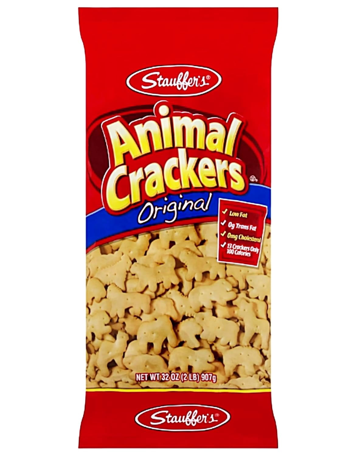 Stauffers Original Animal Crackers- 2-Pack 32 oz. Bags