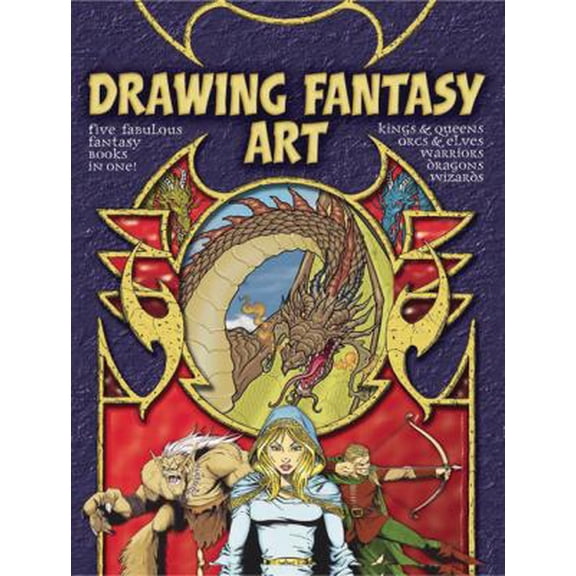 Pre-Owned Drawing Fantasy Art (Paperback) 0785825088 9780785825081