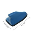 thumbnail image 4 of Unique Bargains Self Adhesive Shark Fin Shape Car Roof Aerial Antenna Decorative AM/FM Radio Signal Antenna Blue, 4 of 6
