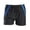 Z01 Blue, variant on Conairie Men's Swim Trunks Competitive Swim Racing Team Swimsuit Lightweight Elastic Waist Swimming Shorts Upf 50 Black L