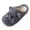 Grey-1, variant on Halloween Slippers for Women Plush Warm House Shoes Winter Wool Lined Fall Slippers House Shoes Warm Winter Gift for Women