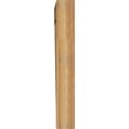 thumbnail image 4 of Ekena Millwork 6"W x 36"D x 42"H Traditional Block Rough Sawn Bracket, Western Red Cedar, 4 of 4