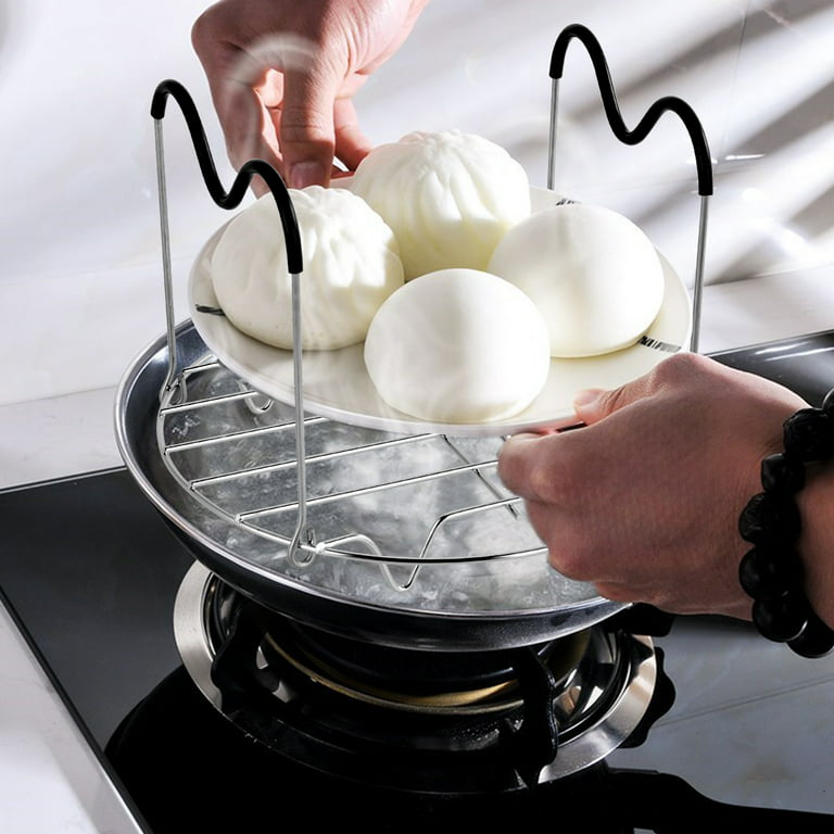 Silicone Food Steamer Kitchen, Steamer Rack Instant Pot