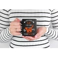 thumbnail image 2 of Funny House Without a Cat Ceramic Homeowner, Black 11oz Ceramic Mug, 2 of 5