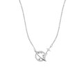 thumbnail image 1 of Collar de planeta Cadena de clavícula hueca de diamantes Collar femenino Wmkox8yi sjalhkljlk6057, 1 of 1