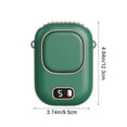 thumbnail image 3 of Wearable Neck Fan | Portable Personal Cooling Fan with 5 Speed Settings | USB Rechargeable Hands-Free Fan for Outdoor, Commuting, Sports, and Travel | Lightweight and Adjustable for Adults, 3 of 6