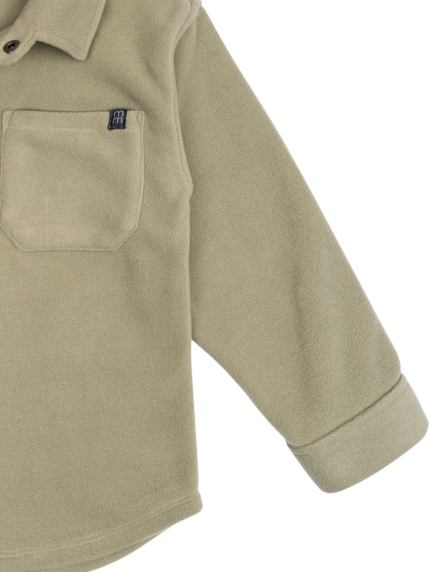 Modern Moments by Gerber Toddler Boy Shacket, Sizes 12M-5T