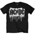 thumbnail image 1 of AC/DC - Camiseta Dripping With Excitement para Adultos Unisex (Negro), 1 of 2